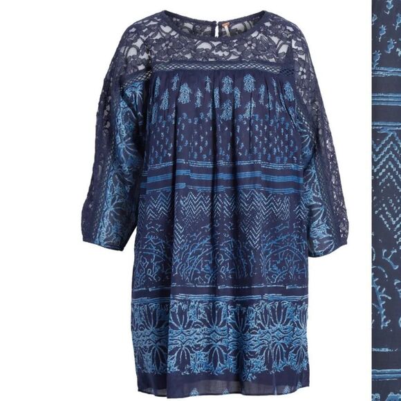 NWT Free People Sun Daze Mini Dress - Picture 8 of 10